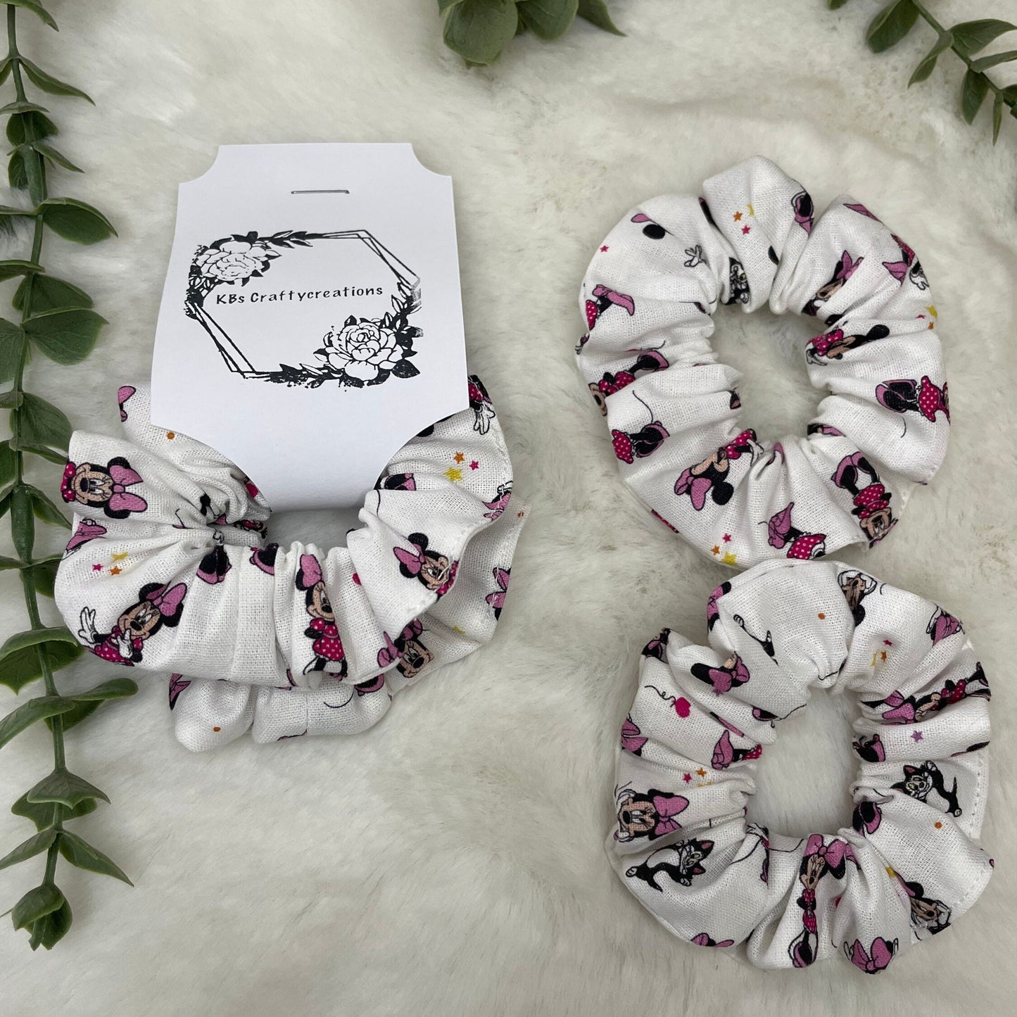Little Girls Character Hair Scrunchies