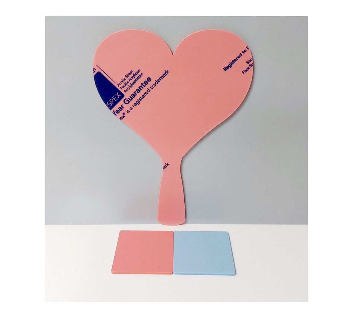 Personalised Wedding Paddle Signs