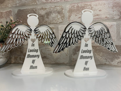 In Loving Memory Free-Standing Angel