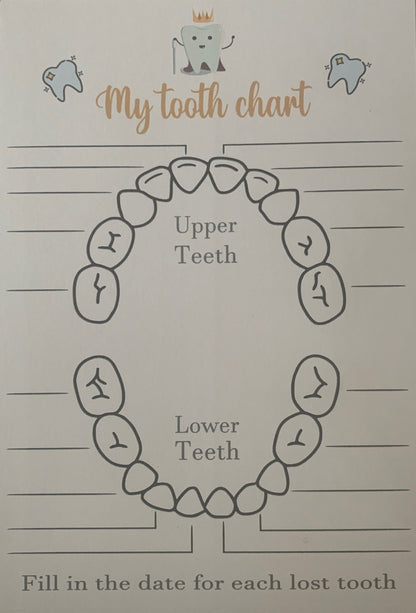 Tooth Fairy Keepsake