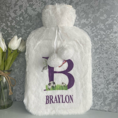 Personalised Children's Hot Water Bottle