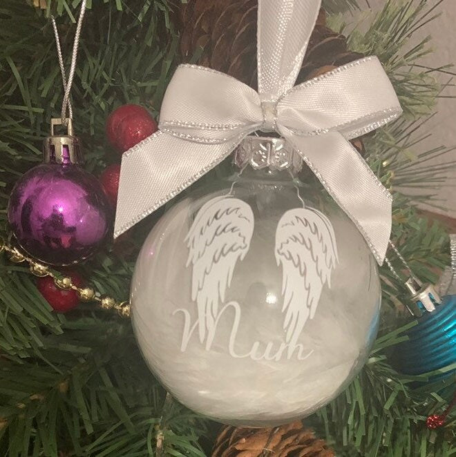Angel In Heaven Bauble