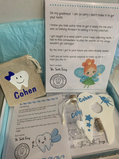 Tooth Fairy Keepsake