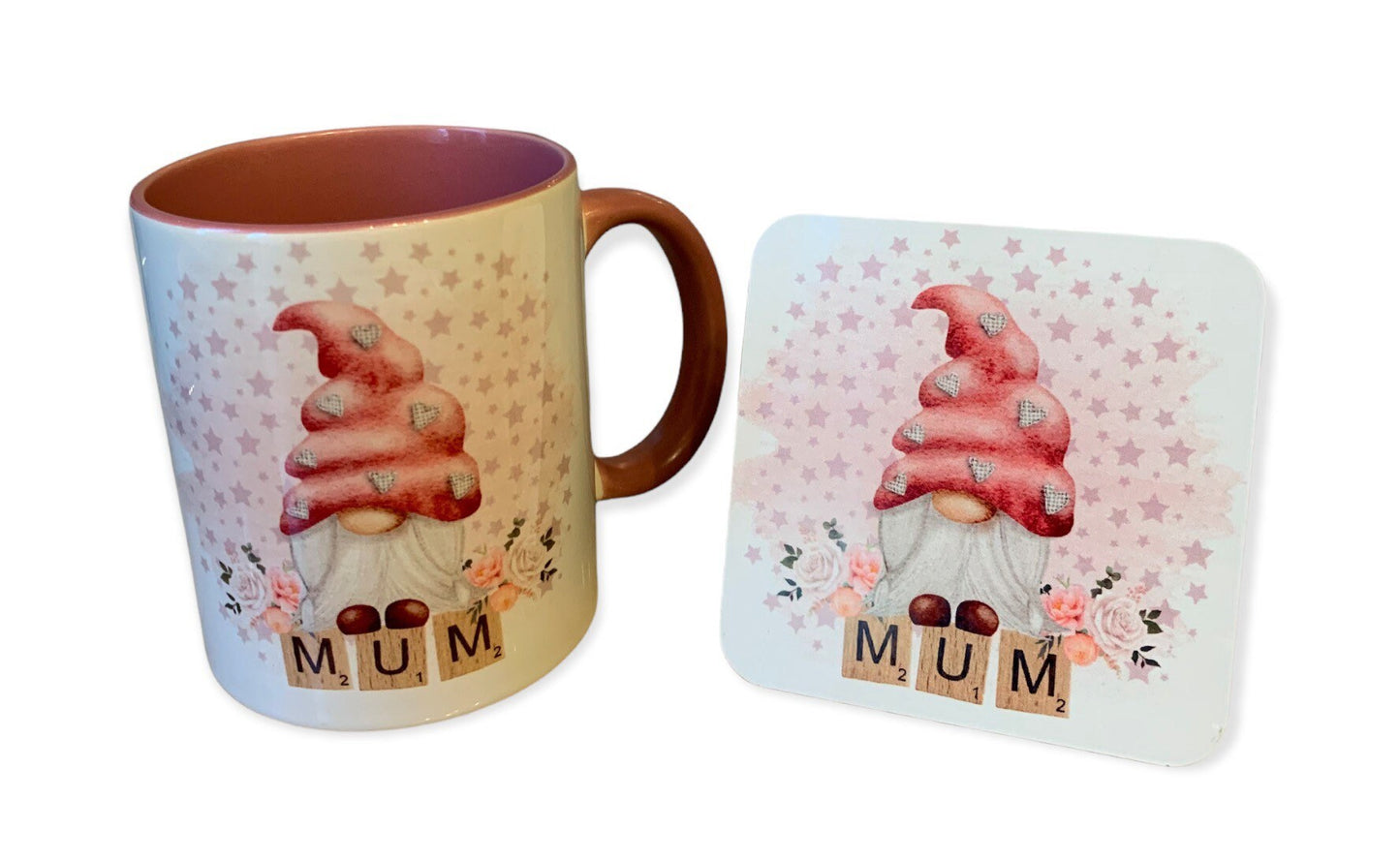 Gonk-Gnome Mug & Coaster