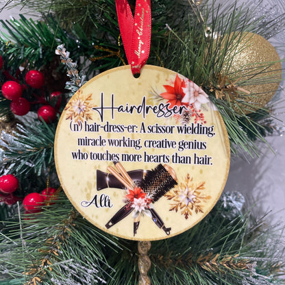 Hairdresser Appreciation Gift