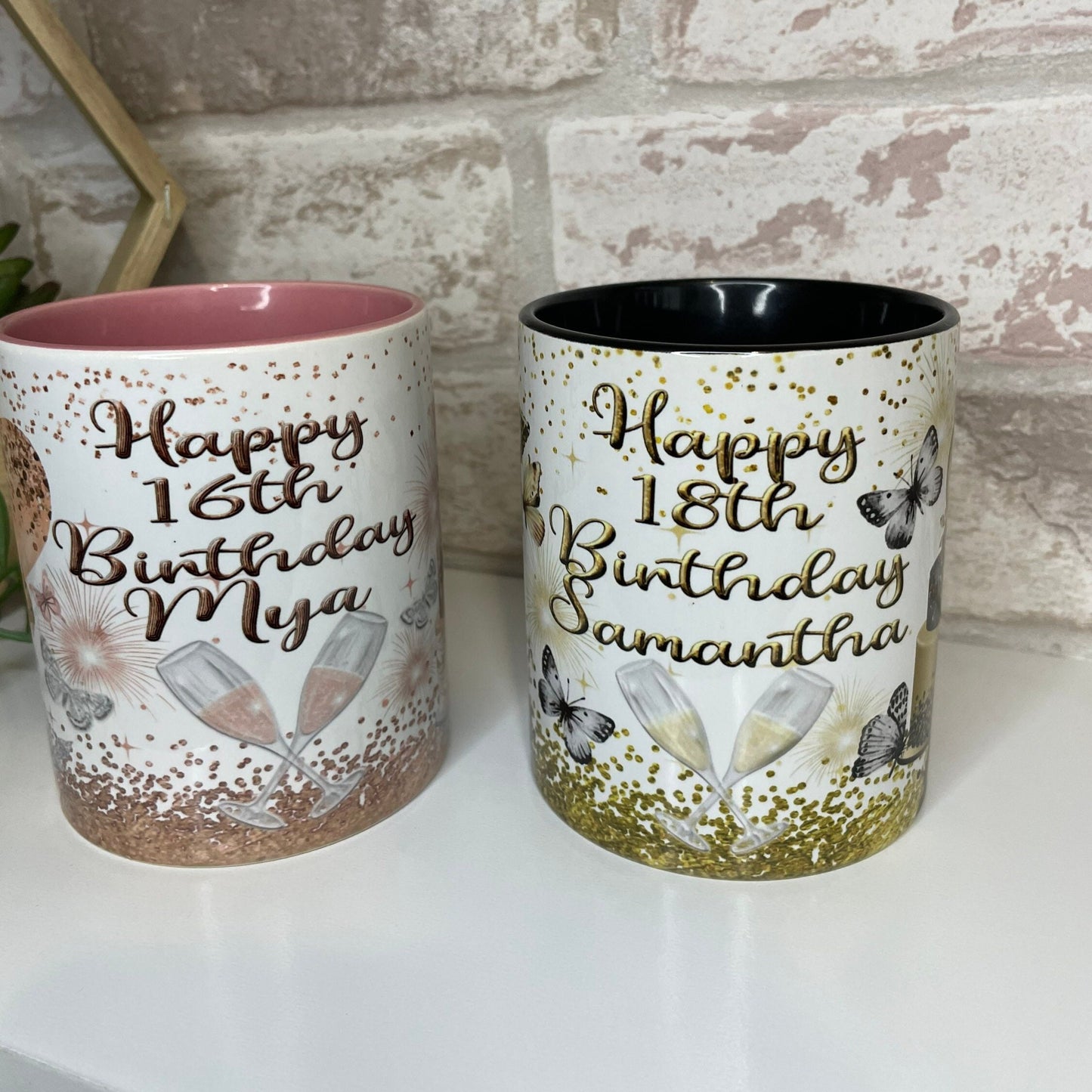 Personalised Birthday Mug