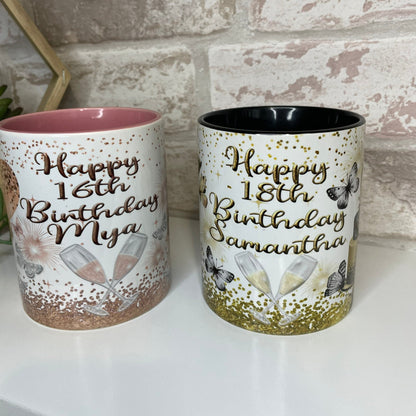 Personalised Birthday Mug
