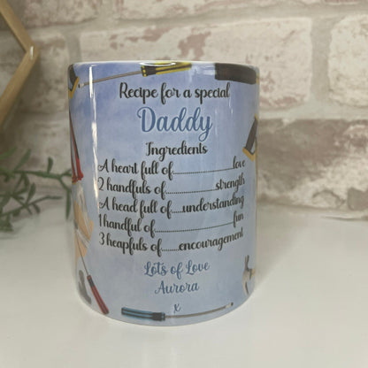 A special recipe Mug
