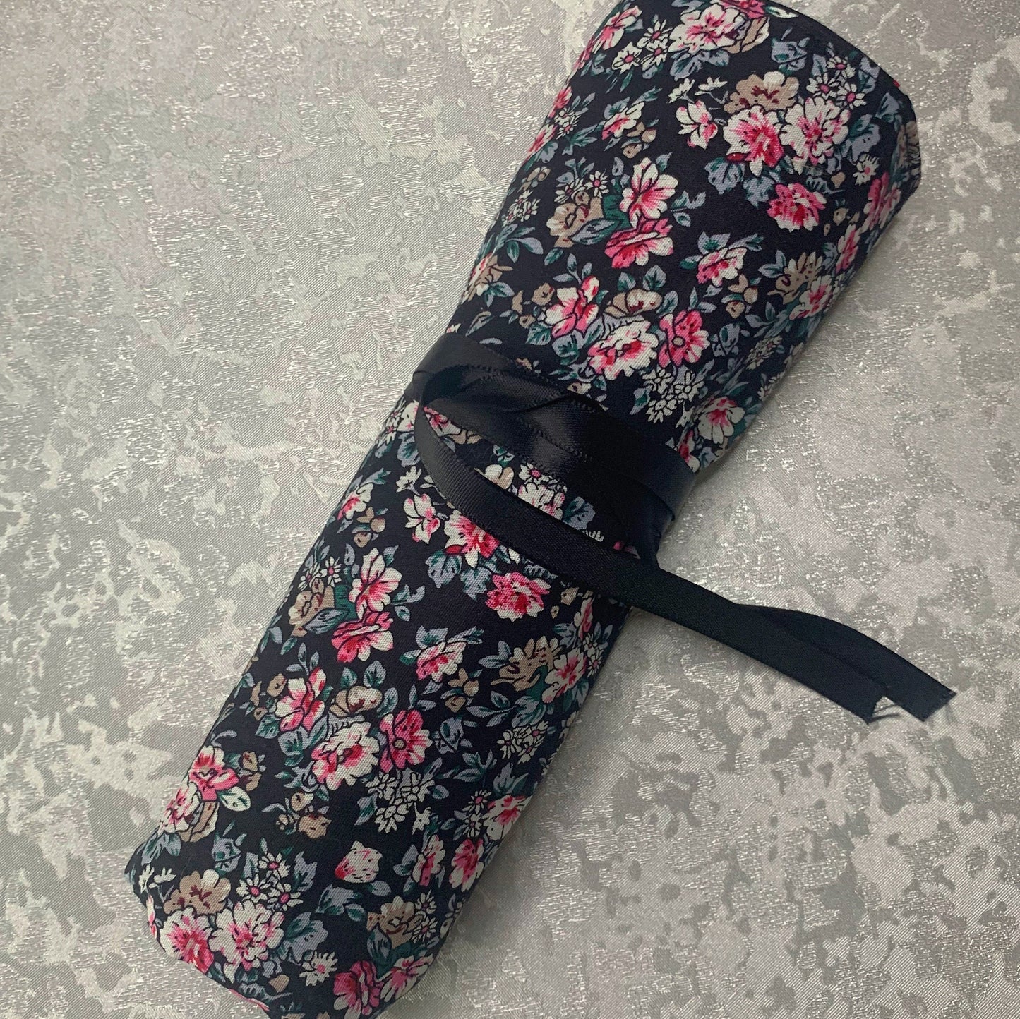 Cosmetic Make-Up Brush Roll Wrap