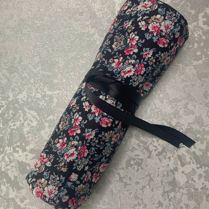 Cosmetic Make-Up Brush Roll Wrap