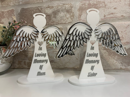 In Loving Memory Free-Standing Angel