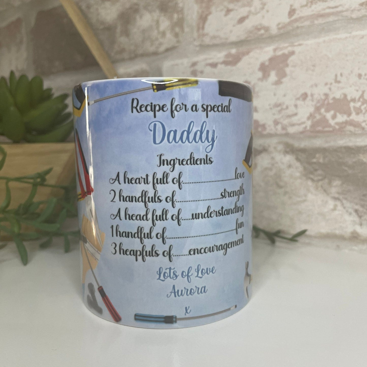 A special recipe Mug