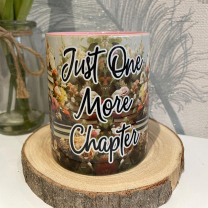 Just One More Chapter Book Lover Mug