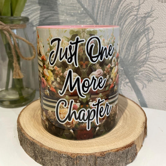 Just One More Chapter Book Lover Mug