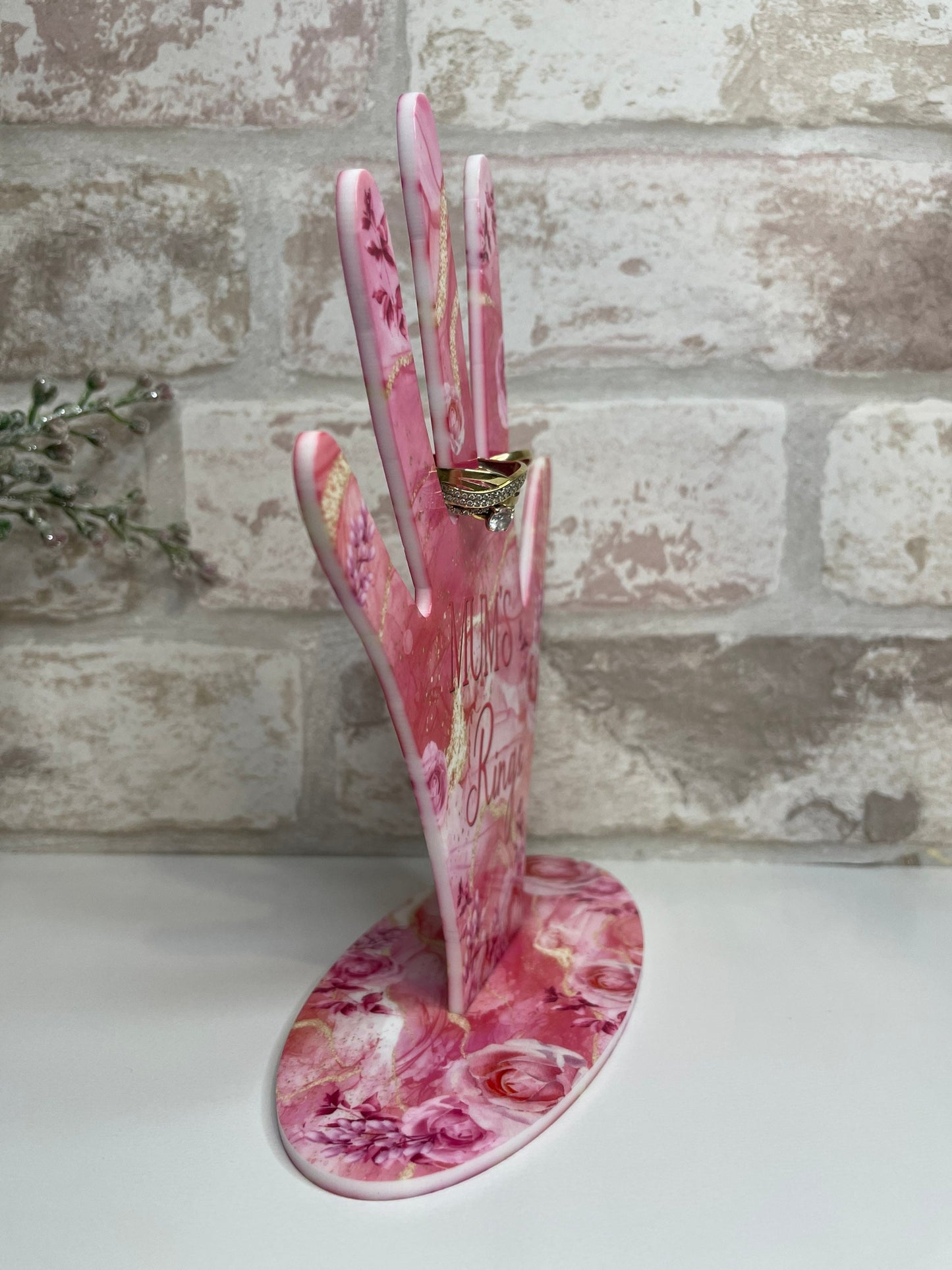 Personalised Jewellery Display Stand