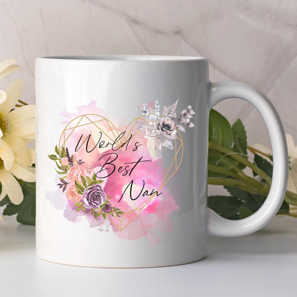 Worlds Best Mum Mug