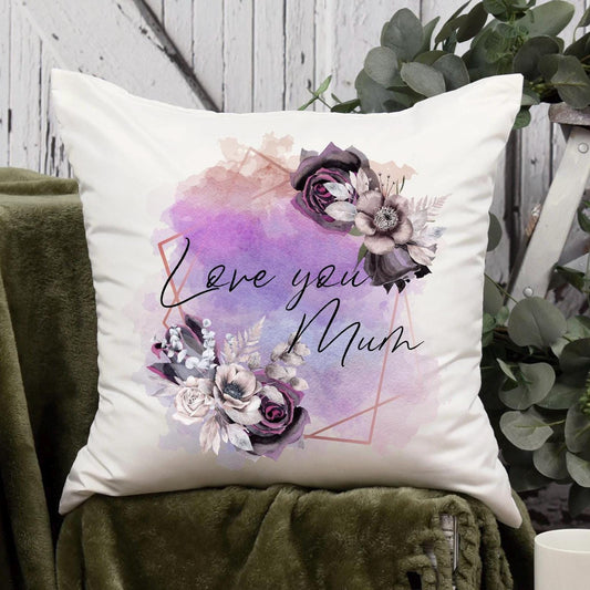 Personalised 'Love You' Cushion