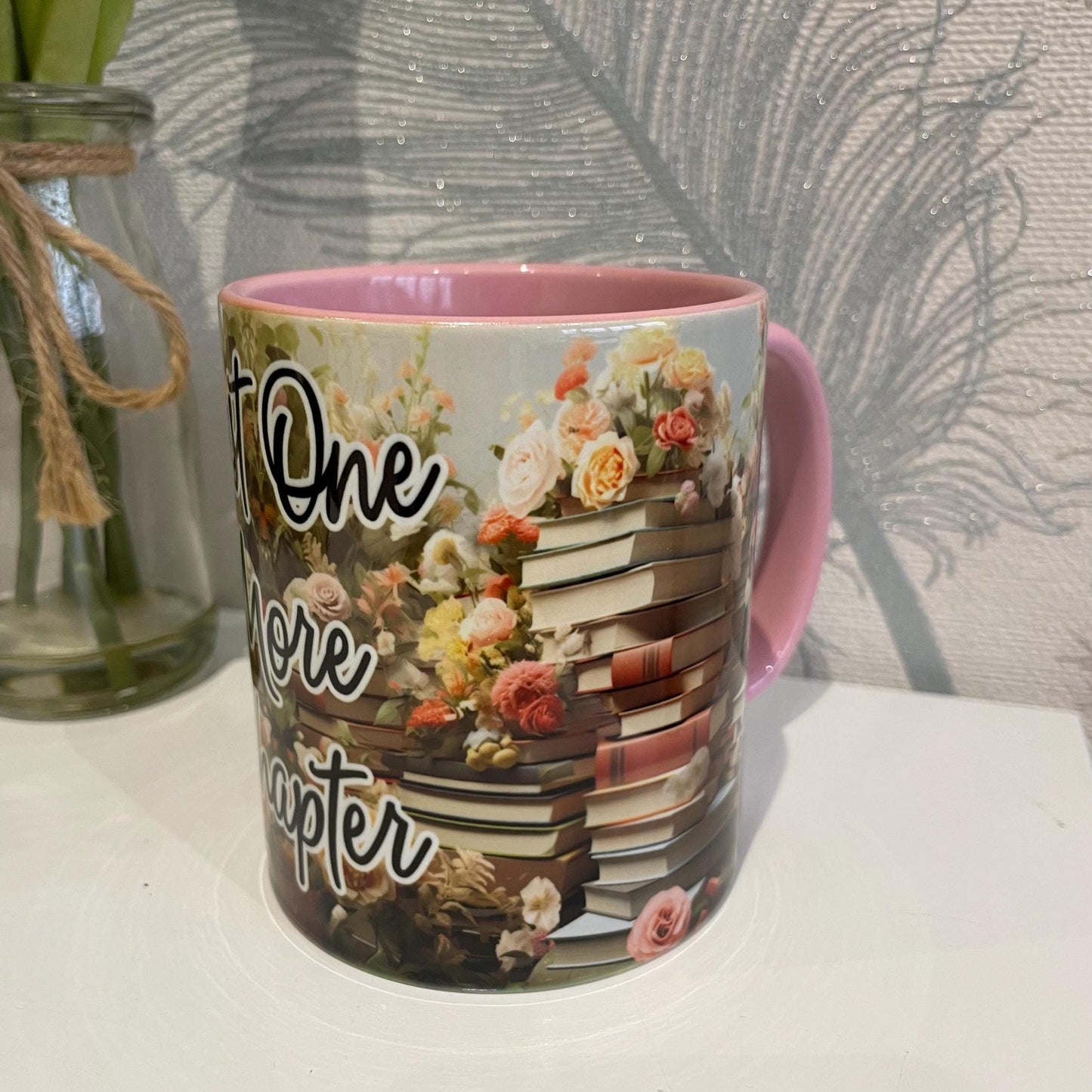 Just One More Chapter Book Lover Mug