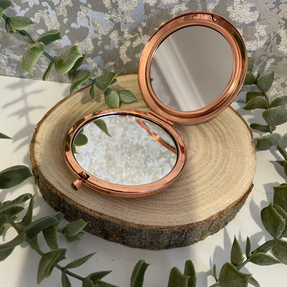 Personalised Compact Mirror