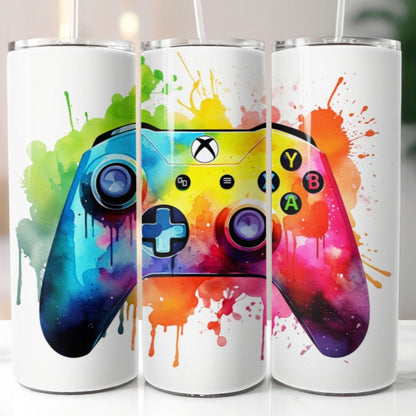 Personalised Gaming 20oz Tumbler