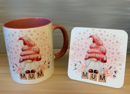 Gonk-Gnome Mug & Coaster