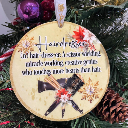 Hairdresser Appreciation Gift
