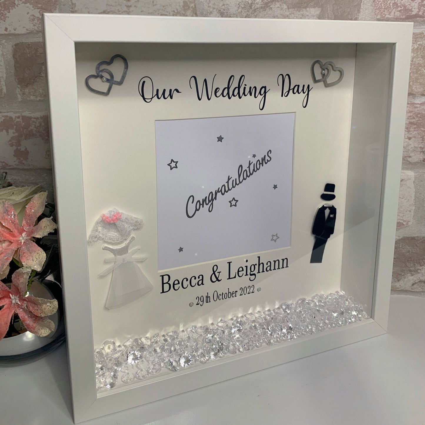 Our Wedding Day-Bride & Groom Gift