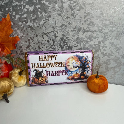 Halloween Chocolate Bar Wrapper