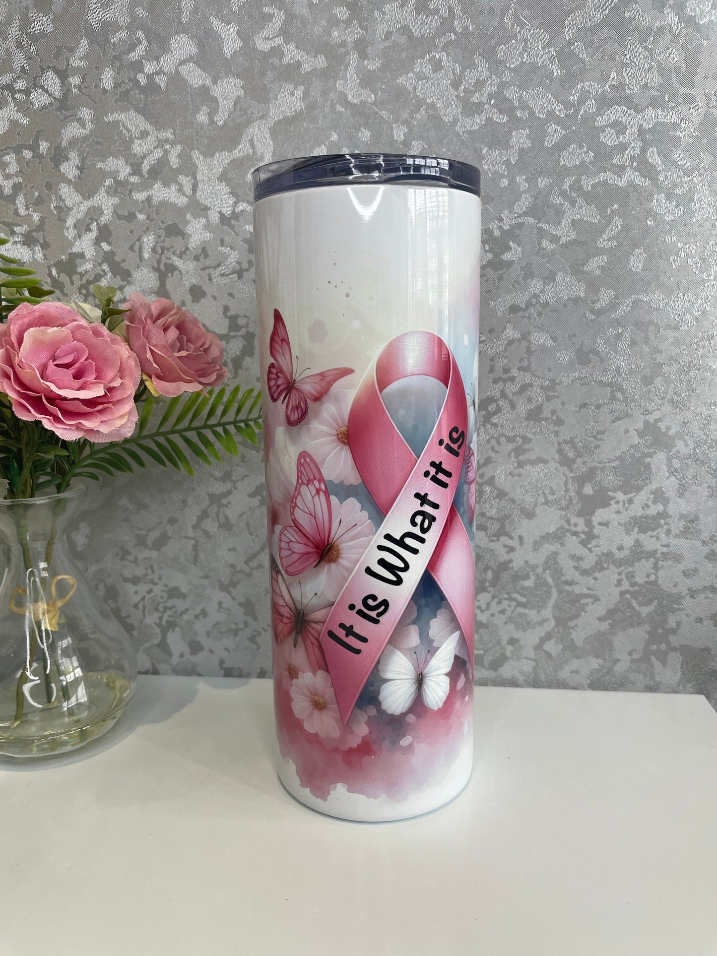 Breast Cancer Awareness 20oz Tumbler