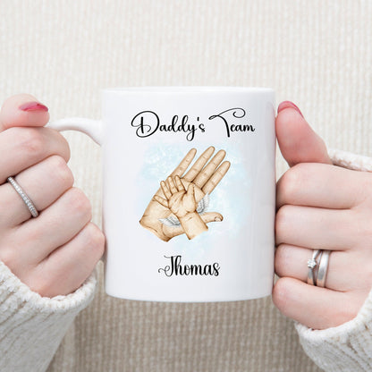 Daddy's Team Mug