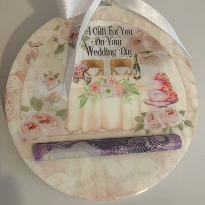 Wedding Gift Money Holder