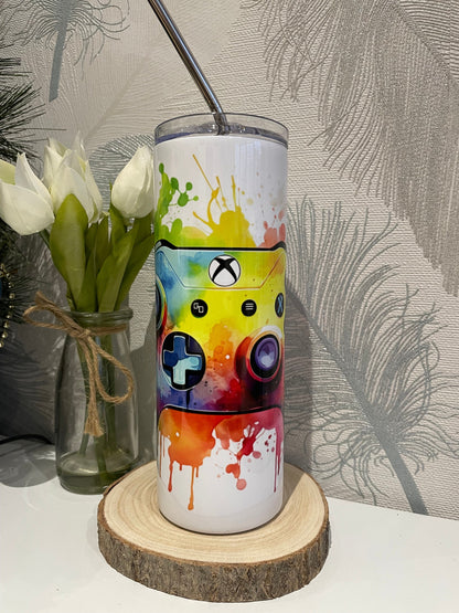 Personalised Gaming 20oz Tumbler