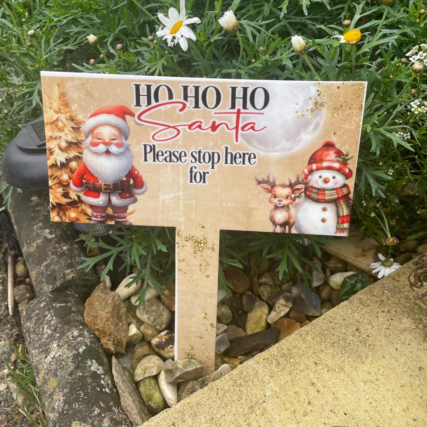 Santa Please Stop Here For