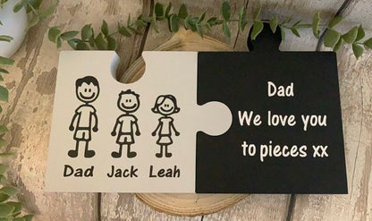 Personalised Family Jigsaw Gift