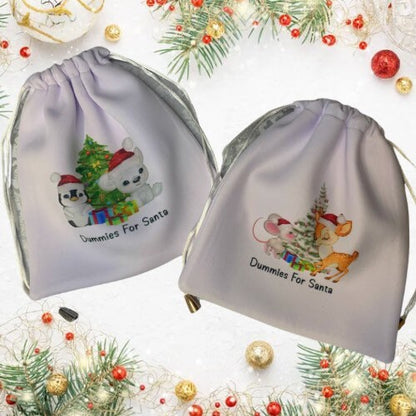 Personalised Dummy Bag for Santa
