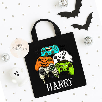 Boo-tiful Halloween &  Gamer Tote Bags