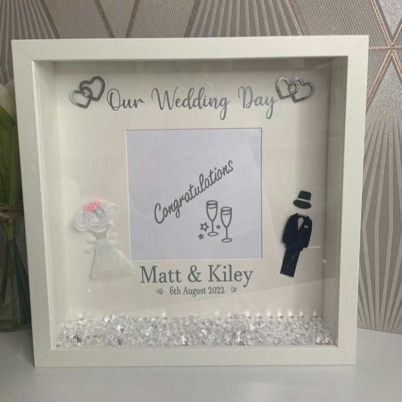 Our Wedding Day-Bride & Groom Gift