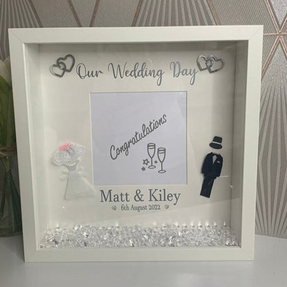 Our Wedding Day-Bride & Groom Gift