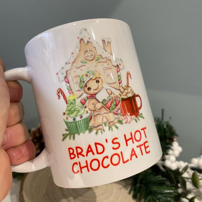 Christmas Gingerbread House Mug