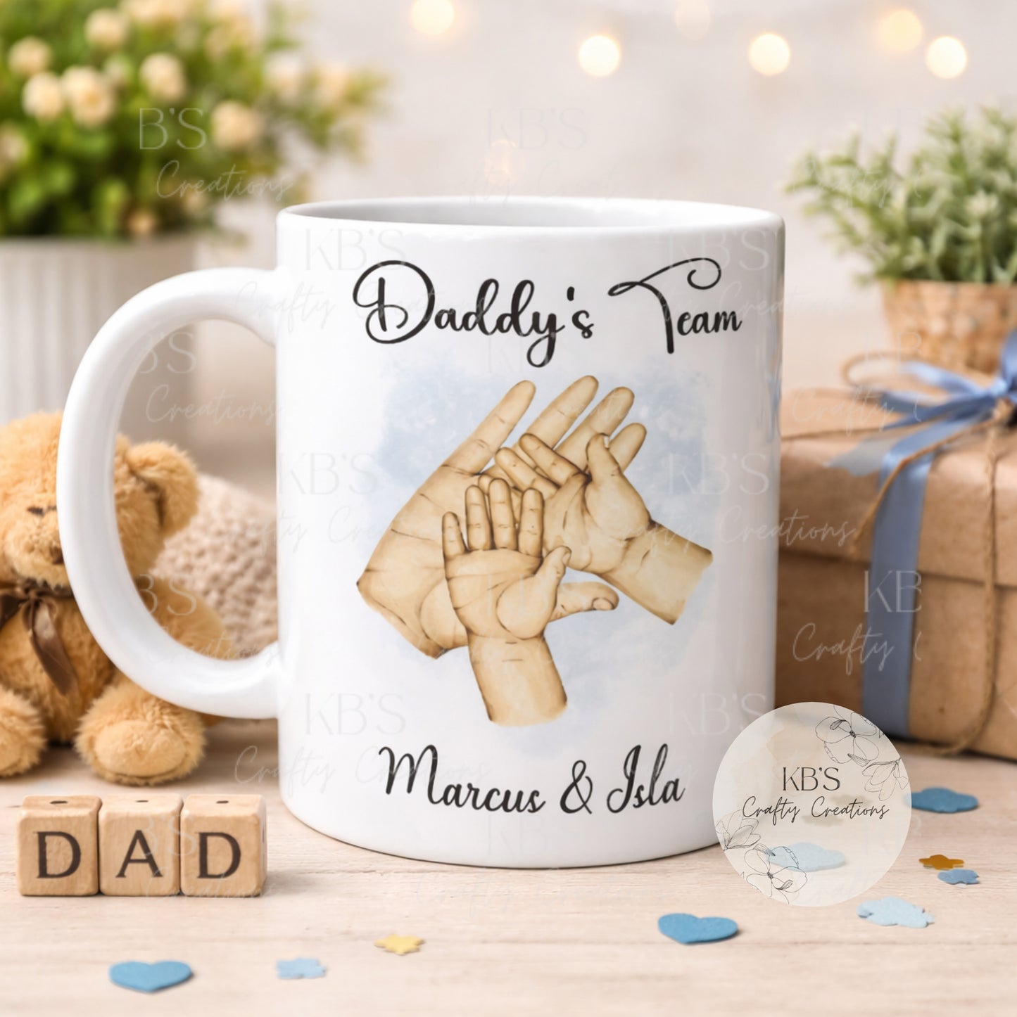 Daddy's Team Mug
