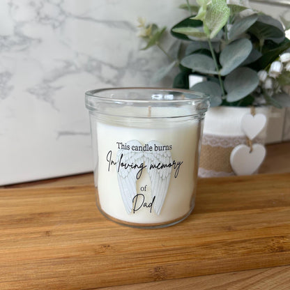 This Candle Burns In Loving Memory Of