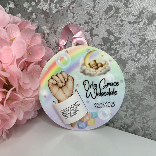 New-born Baby Birth Hospital Bracelet Keepsake