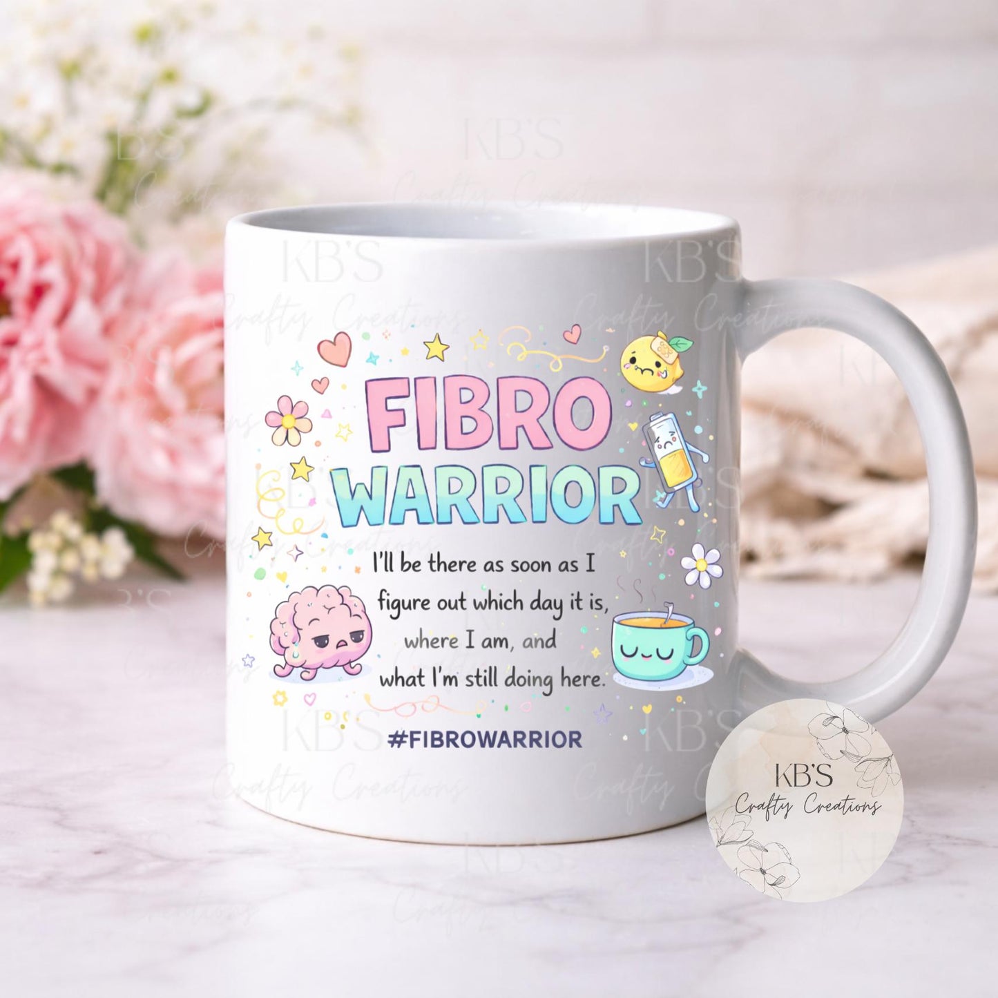 Fibro Warrior Mug