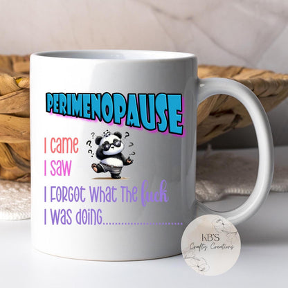 Forgot What The F*ck I Was Doing Menopause Mug