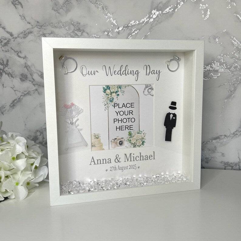 Our Wedding Day-Bride & Groom Gift