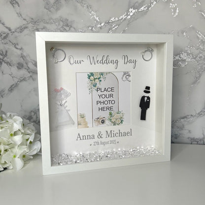 Our Wedding Day-Bride & Groom Gift
