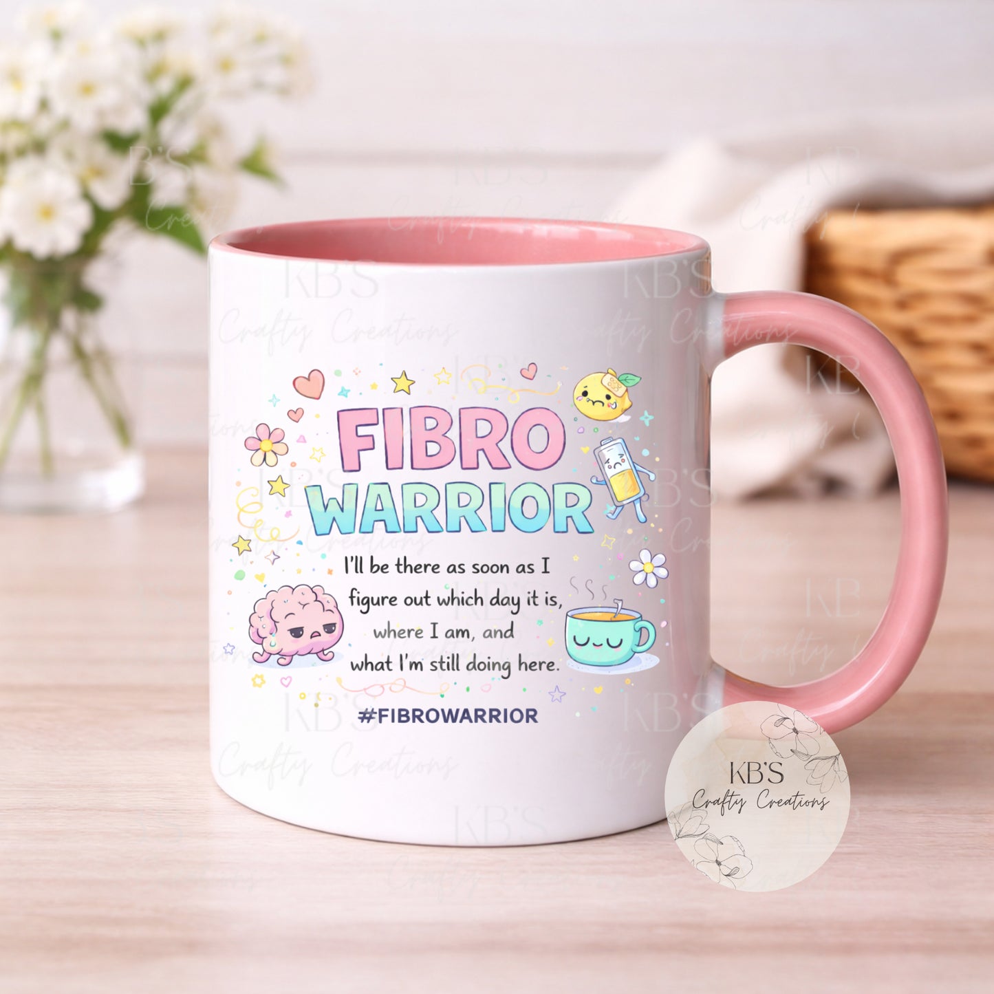 Fibro Warrior Mug