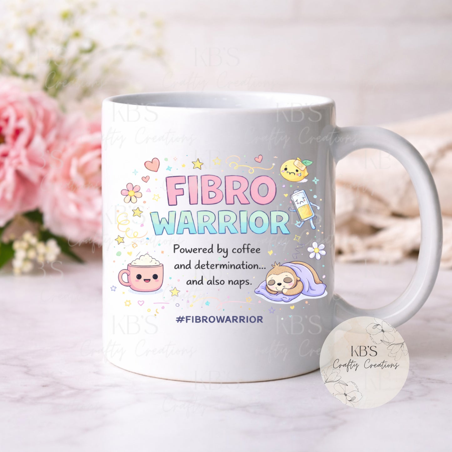 "Powered By Coffee" Mug