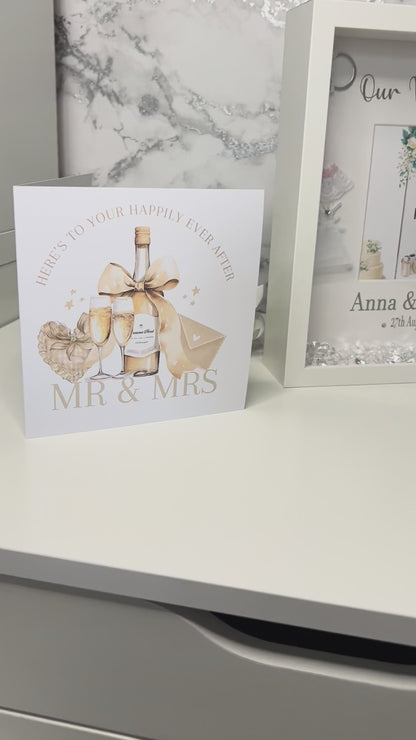 Our Wedding Day-Bride & Groom Gift