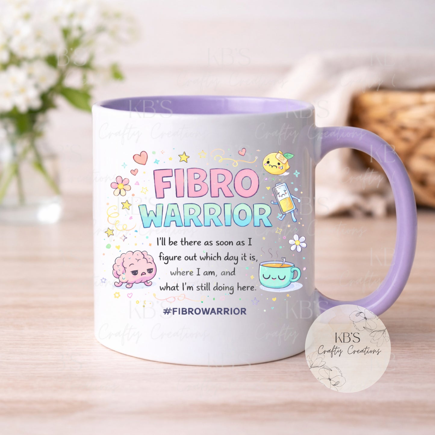 Fibro Warrior Mug